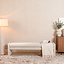 Eetkamerbank Neil bouclé taupe 160 cm