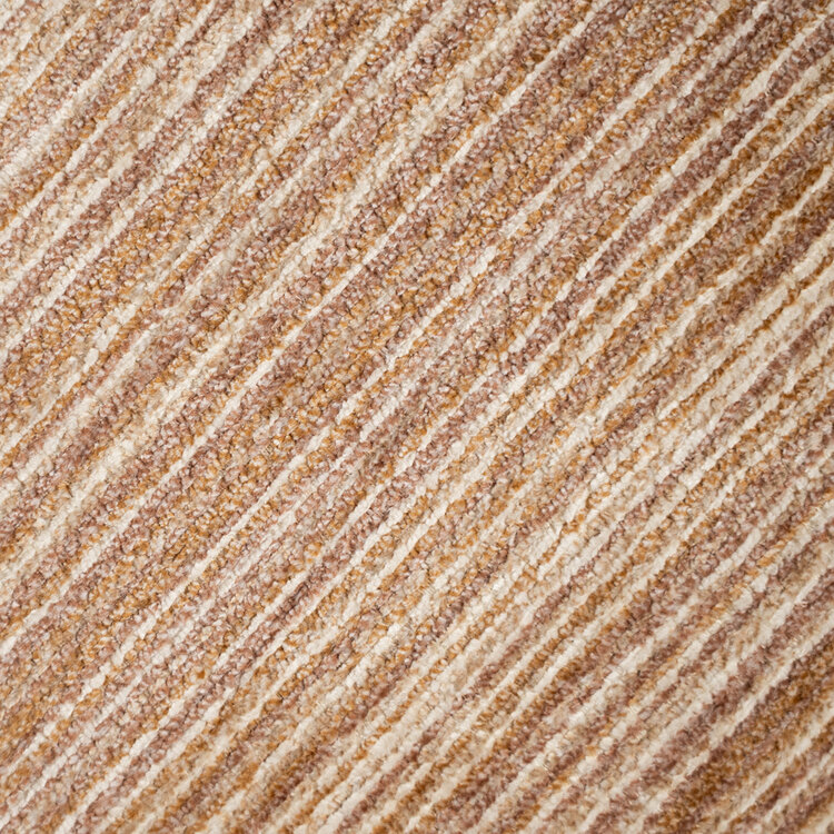 Eetkamerbank Ravi chenille beige/pink 160 cm