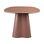 Eetkamertafel Cosmo 220 x 110 cm mocha mousse