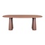 Eetkamertafel Cosmo 220 x 110 cm mocha mousse