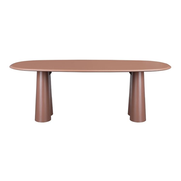 Eetkamertafel Cosmo 220 x 110 cm mocha mousse