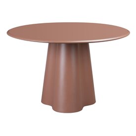 Salontafel Orion rond ø70 cm mocha mousse