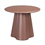 Bijzettafel Orion rond ø60 cm mocha mousse