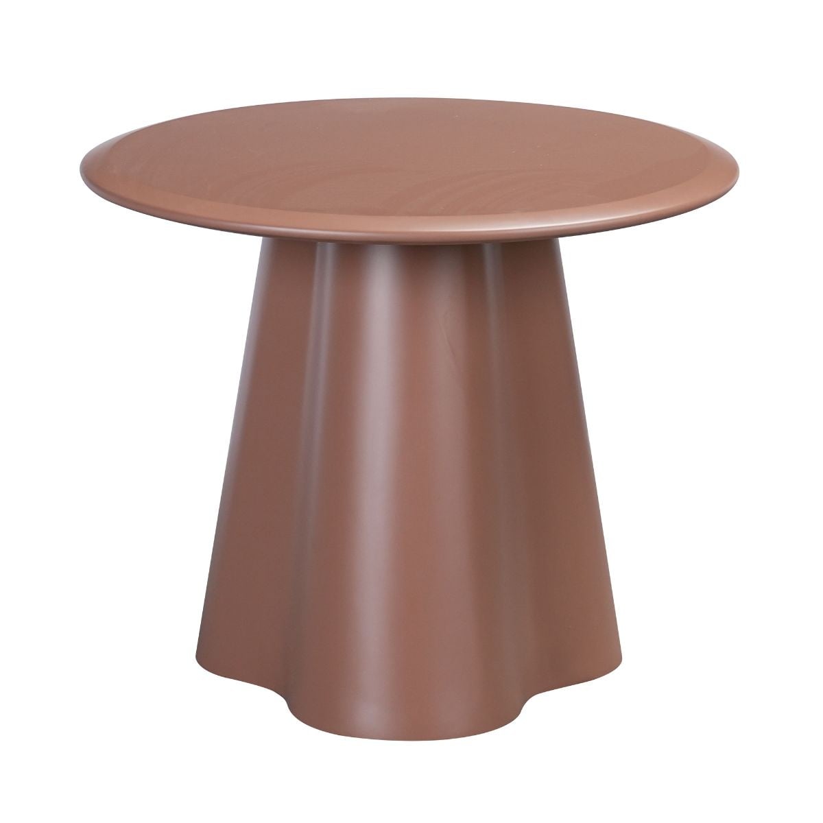 Bijzettafel Orion rond ø60 cm mocha mousse