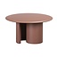 Salontafel Nova rond ø80 cm mocha mousse