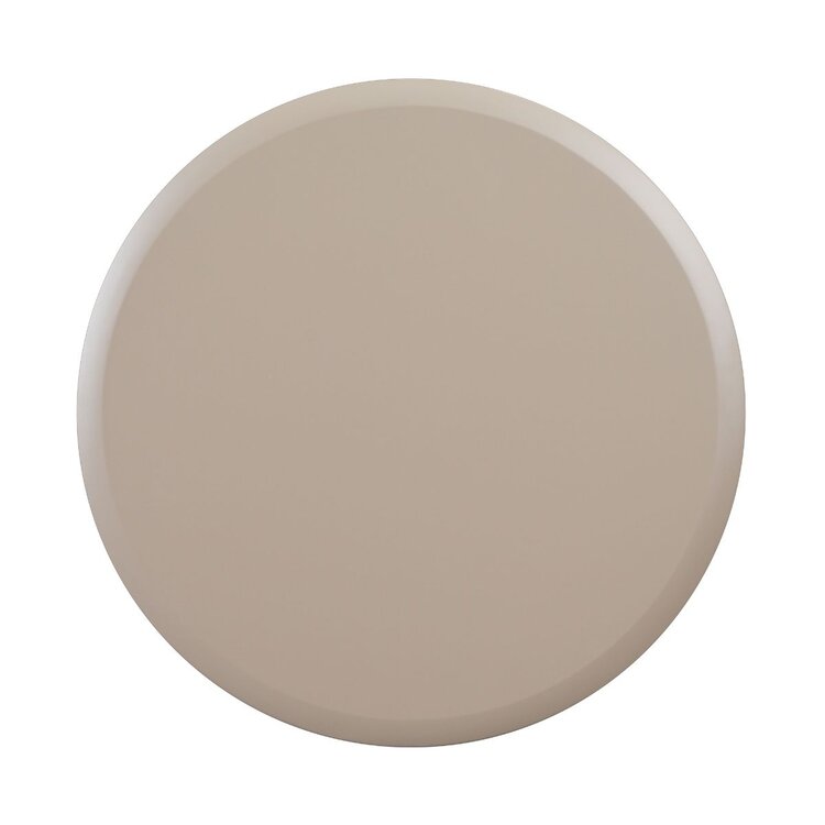 Salontafel Nova rond ø80 cm taupe