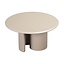 Salontafel Nova rond ø80 cm taupe