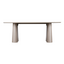Eetkamertafel Cosmo 220 x 110 cm taupe