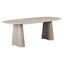 Eetkamertafel Cosmo 220 x 110 cm taupe