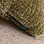 Sierkussen Day chenille stof groen 45 x 45