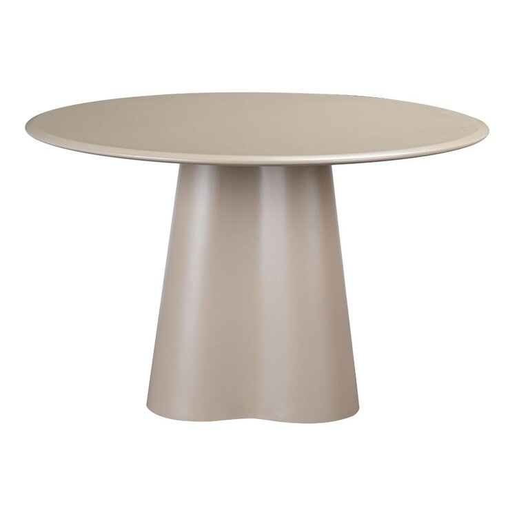 Salontafel Orion rond ø70 cm taupe