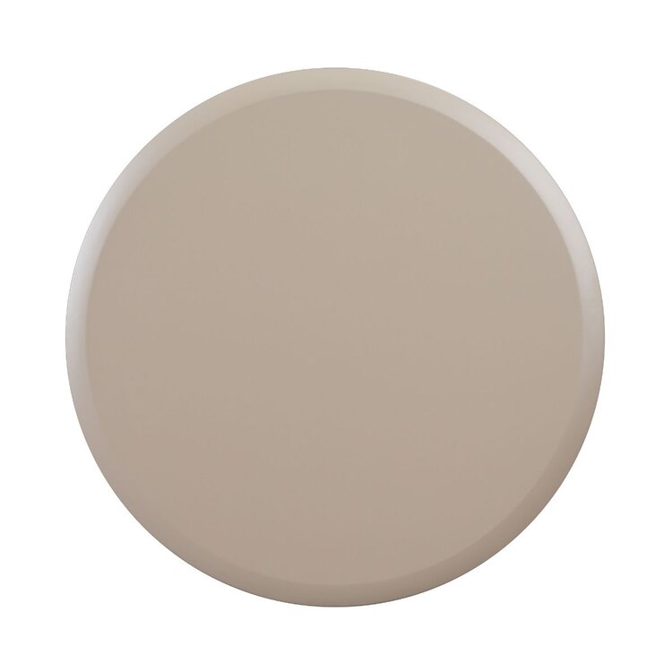 Salontafel Orion rond ø70 cm taupe