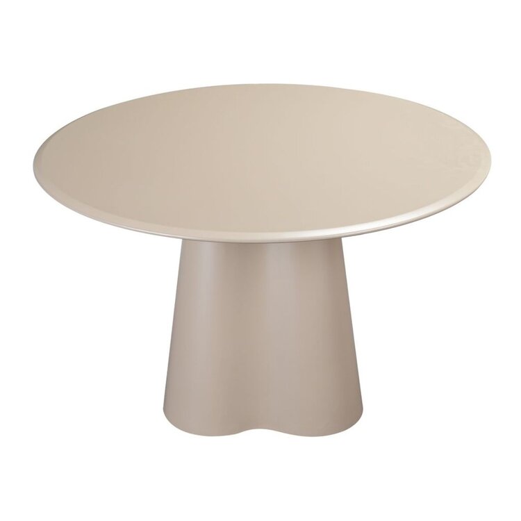 Salontafel Orion rond ø70 cm taupe