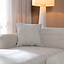 Sierkussen Evi chenille sand 45 x 45