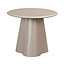 Bijzettafel Orion rond ø60 cm taupe