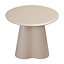 Bijzettafel Orion rond ø60 cm taupe