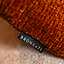 Sierkussen Day chenille stof terracotta 25 x 45