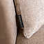 Sierkussen Maya chenille beige 45 x 45