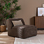 Fauteuil Maine chenille bruin