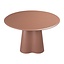 Eettafel Orion ø 120 cm mocha mousse