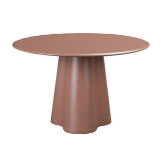 Eettafel Orion ø 120 cm mocha mousse
