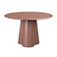 Eettafel Orion ø 120 cm mocha mousse