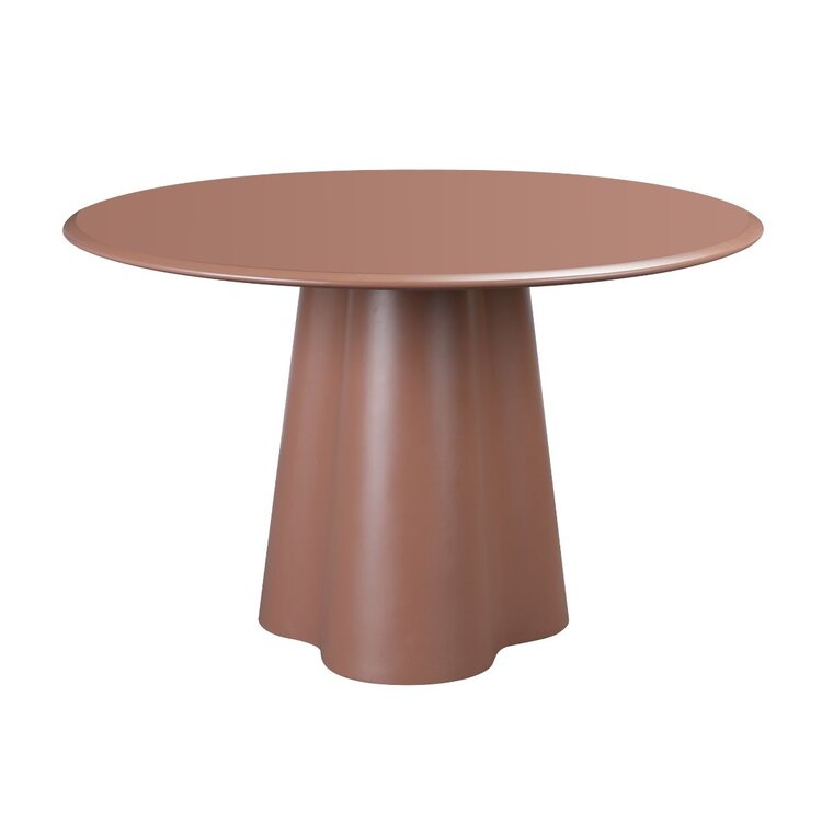 Eettafel Orion ø 120 cm mocha mousse