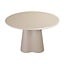 Eettafel Orion ø 120 cm taupe