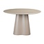 Eettafel Orion ø 120 cm taupe