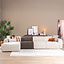 Fauteuil Maine chenille bruin