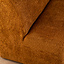 Fauteuil Maine bouclé terracotta