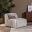Fauteuil Maine bouclé off white