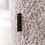 Bouclé poef Nora beige