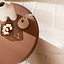 Salontafel Orion rond ø70 cm mocha mousse
