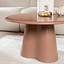 Salontafel Orion rond ø70 cm mocha mousse