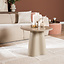 Bijzettafel Orion rond ø60 cm taupe