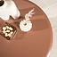 Salontafel Nova rond ø80 cm mocha mousse