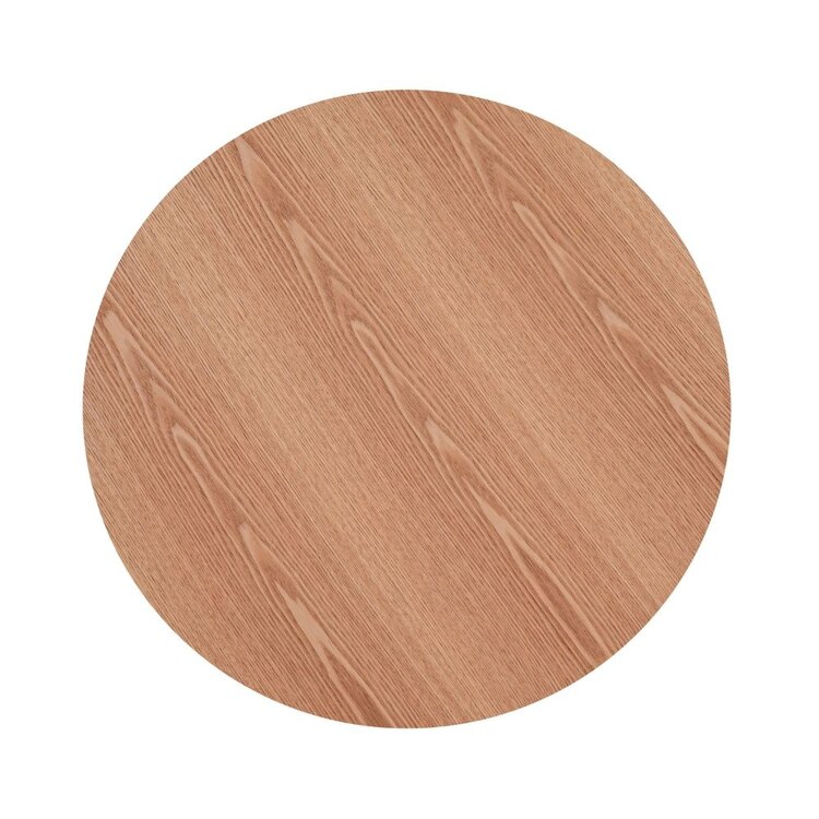 Salontafel Aya ø80 cm blank eiken