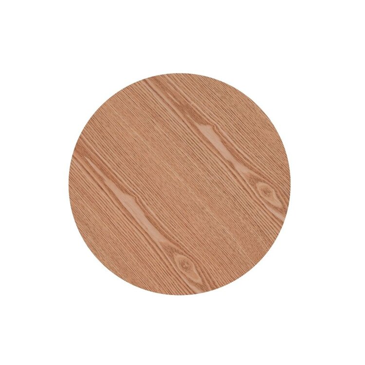 Bijzettafel Aya ø40 cm blank eiken