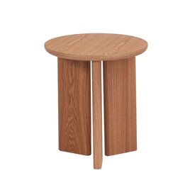 Bijzettafel Aya ø40 cm blank eiken
