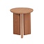Bijzettafel Aya ø40 cm blank eiken