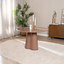 Eettafel Orion ø 120 cm mocha mousse