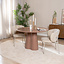 Eettafel Orion ø 120 cm mocha mousse