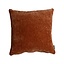 Sierkussen Day chenille terracotta 45 x 45