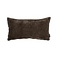 Sierkussen Evi chenille mocha 25 x 45