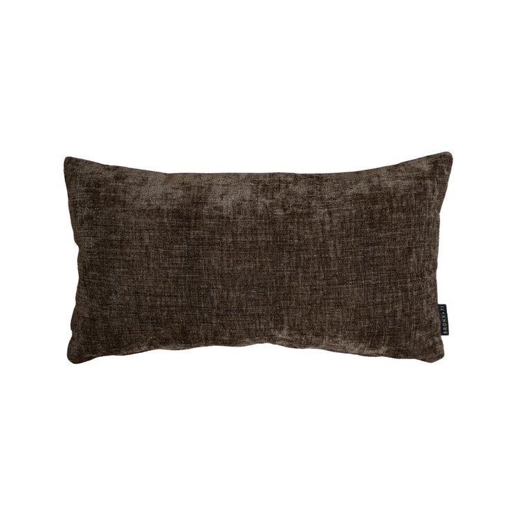 Sierkussen Evi chenille mocha 25 x 45
