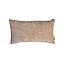 Sierkussen Evi chenille peach 25 x 45
