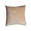 Sierkussen Evi chenille peach 45 x 45