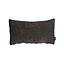 Sierkussen Maya chenille bruin 25 x 45