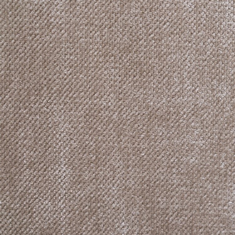 Hoekbank Maine XL gemêleerde stof taupe links